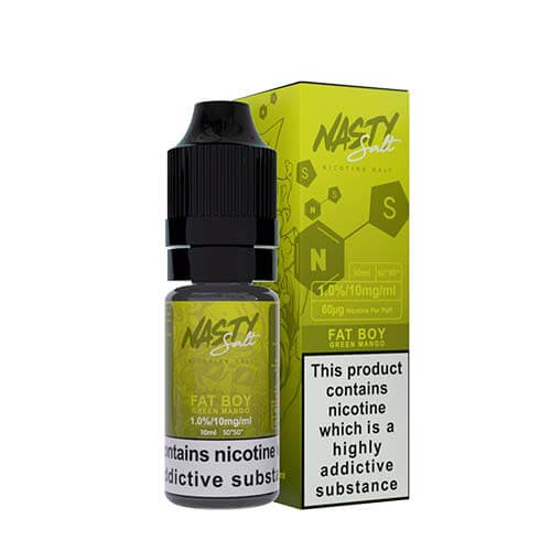 [Old Range ] Nasty Salt - Fat Boy E-Liquid 10ml -10mg